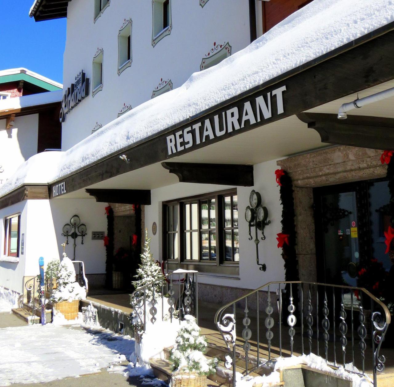 Hotel Hirlanda Zürs Exteriör bild
