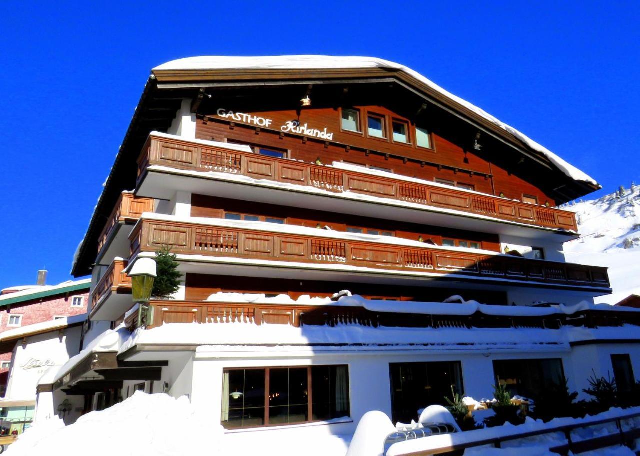 Hotel Hirlanda Zürs Exteriör bild