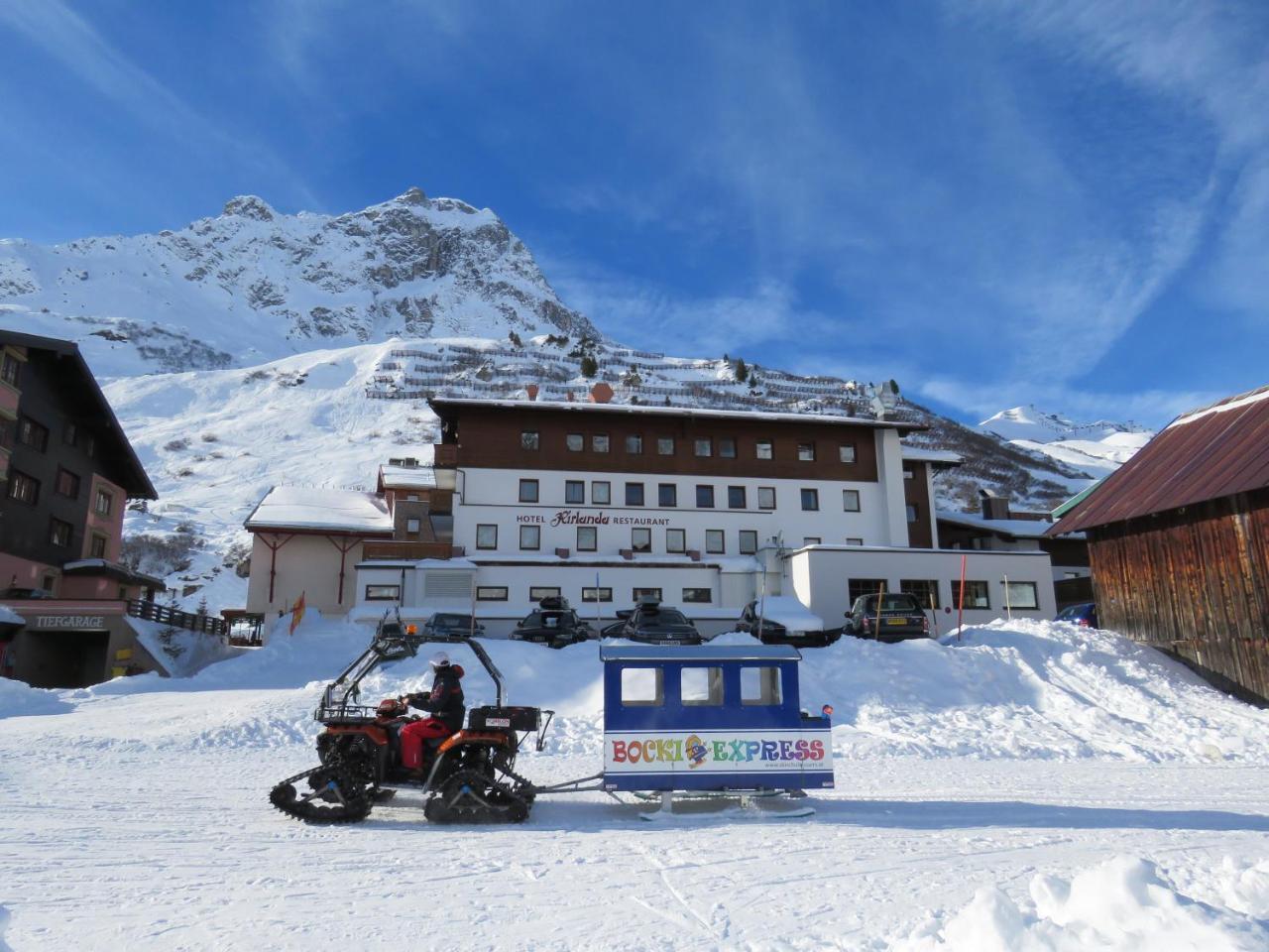 Hotel Hirlanda Zürs Exteriör bild