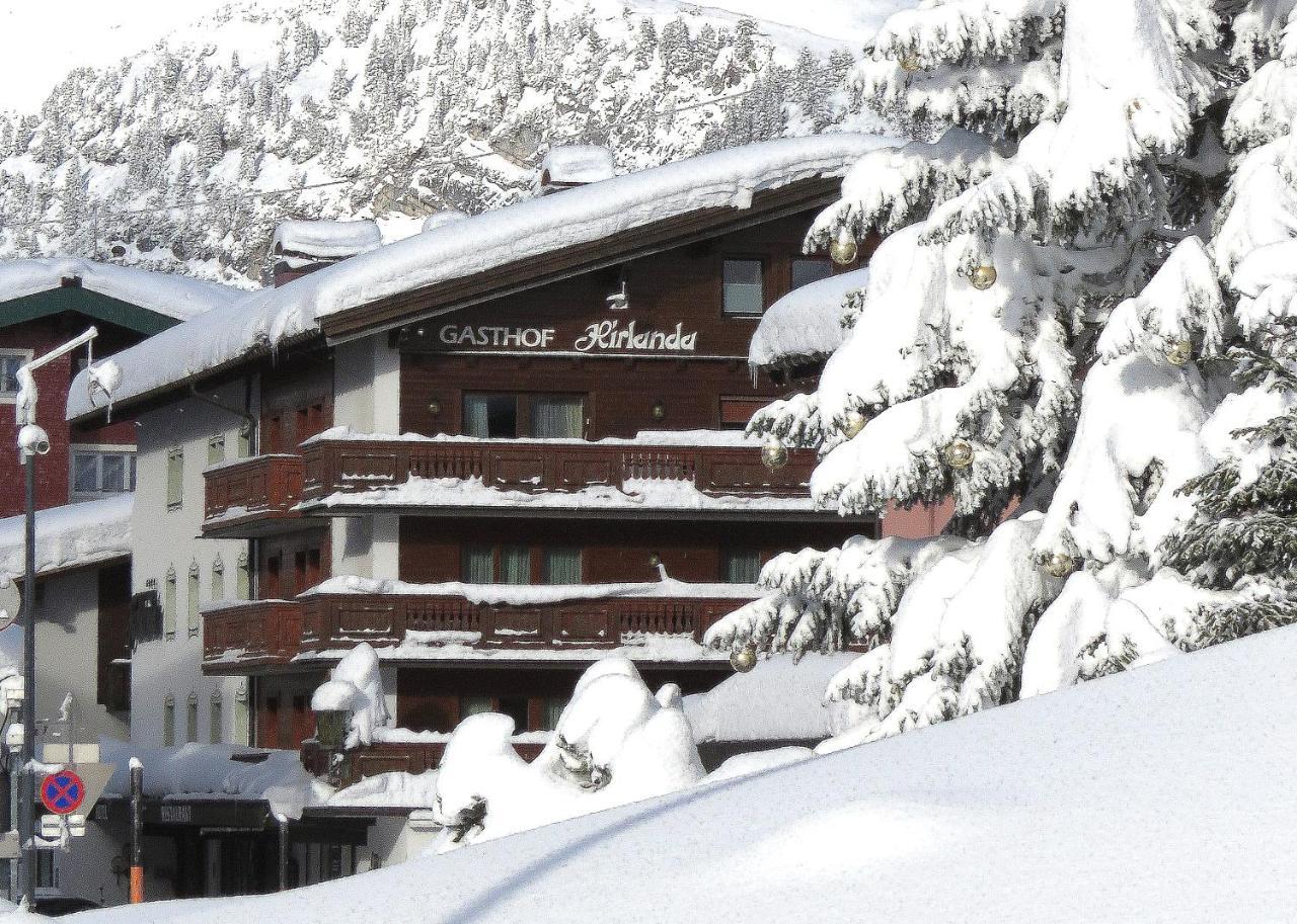 Hotel Hirlanda Zürs Exteriör bild