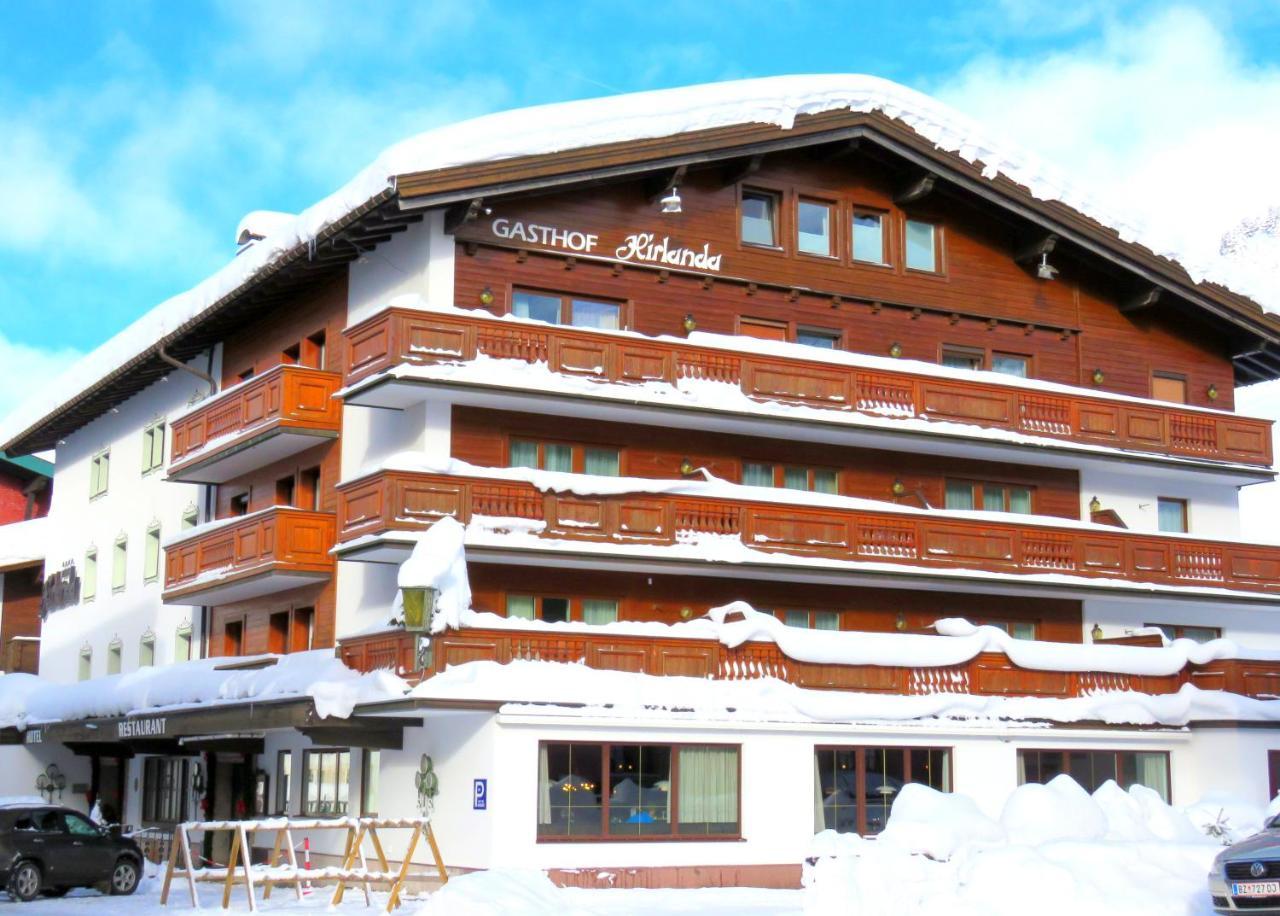 Hotel Hirlanda Zürs Exteriör bild